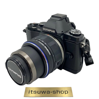 OLYMPUS OM-D E-M5 Silver 14-42mm Lens Jpan [Very Good] | eBay