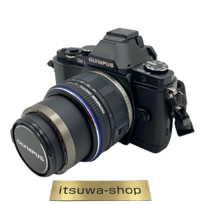 OLYMPUS OM-D E-M5 Silver 14-42mm Lens Jpan [Very Good] | eBay