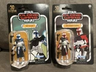 star wars vintage collection Arc Troope VC212 & Arc Trooper Captain VC213