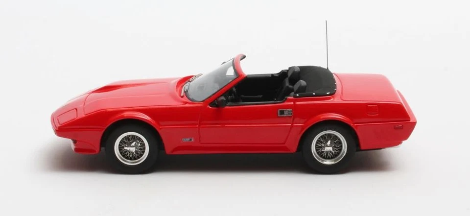 MATRIX SCALE MODELS, FERRARI 365 GTB4 NART Spider Michelotti rosso 1972, 1/43... - Immagine 2 di 4