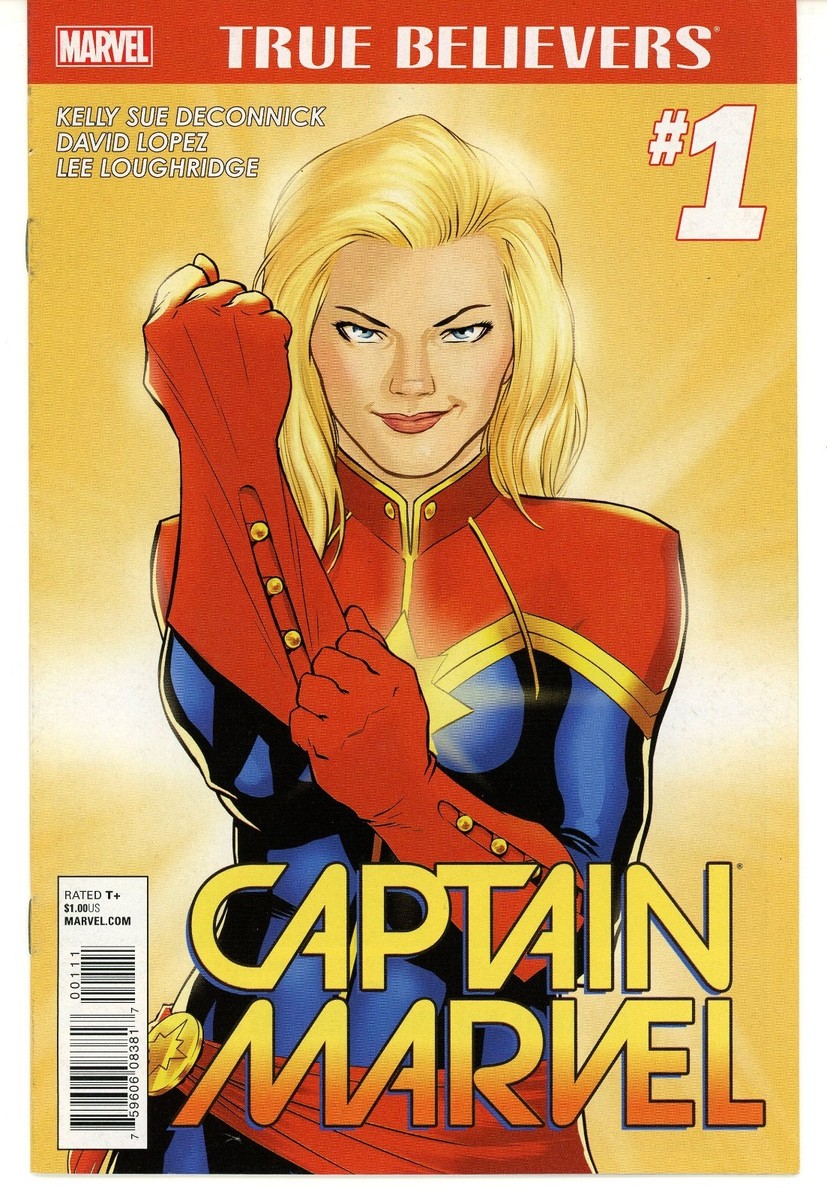 Marvel Comics - Captain Marvel Number 1 | eBay
