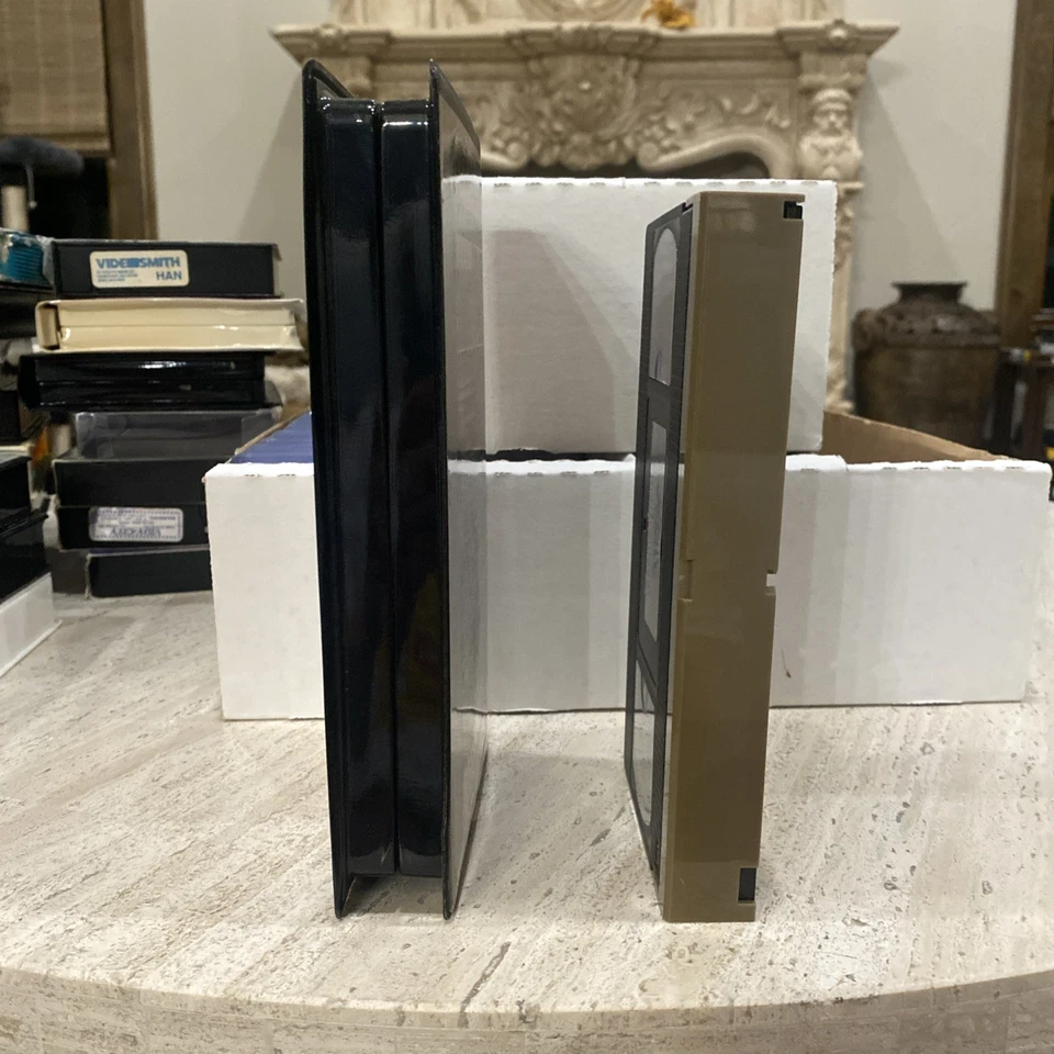 Knightriders (VHS) MEDIA White Stripe George Romero, Tom Savini, Ed Harris 1983 - Image 4 of 4