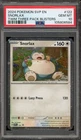 Pokemon Snorlax Twilight Masquerade Three Pk. Blisters Promo SVP EN 122 PSA 10