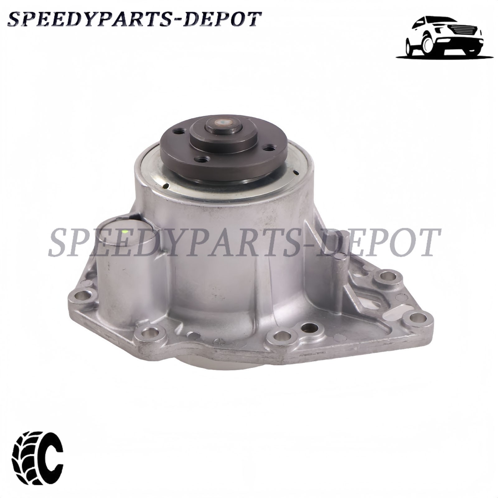 Coolant Water Pump Fit For 2017-2020 Bentley Bentayga 6.0L W12 07P121008A/B/C US