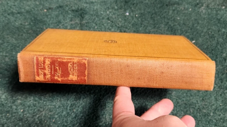 1905 Robert Louis Stevenson Correspondence Sir Sidney Colvin #27 Friends Curator - Image 2 of 4