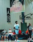 CALEB WILSON signed (NORTH CAROLINA TAR HEELS) basketball 8X10 BECKETT BW54543