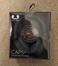 Fresh 'n Rebel Caps2 Headphones Navy/Black colour