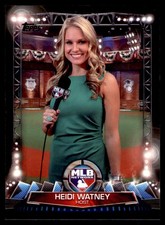 2017 Topps Update #MLBN-28 Heidi Watney MLB Network