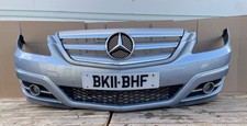 Mercedes B-Class Front Bumper with Grills in Blue W245 Facelift (2008-2012)