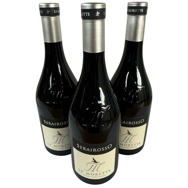 Le Morette, Serai Rosso Veronese IGT 2021, 3 × 0,75L, Rotwein Aus Italien-image