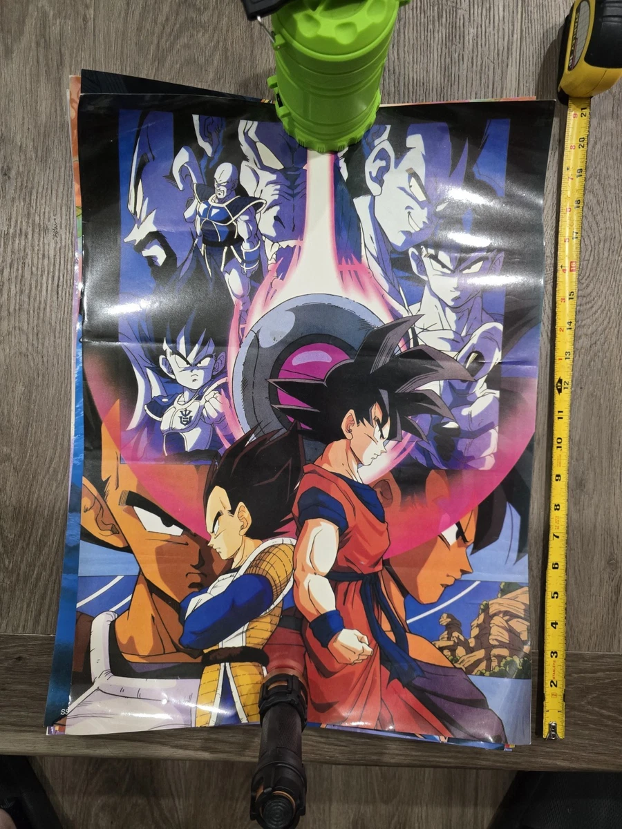 Dragon Ball Z Poster In Collectible Dragonball Z Anime Items for