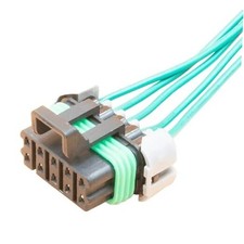 Headlights Left and Right Connector Wire Plug Pigtail Wiring harness