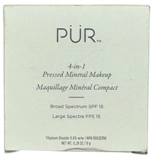 PUR 4-In-1 Pressed Mineral Makeup Foundation Vanilla LG6 SPF 15 Exp 8/27