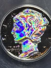 Mercury Dime Hologram