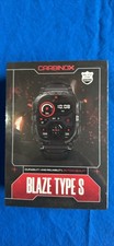 CARBINOX "BLAZE TYPE S " Tactical Military Smartwatch IP69K Black - NEW -Sealed