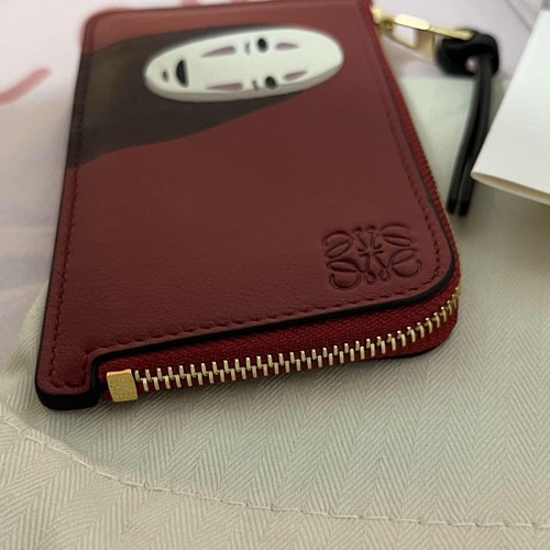 LOEWE x Studio Ghibli No Face Coin & Card Case Spirited Away Used rare 7510MT - Bild 7 von 10