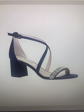Nina Womens Nora Block Heel Dress Sandals