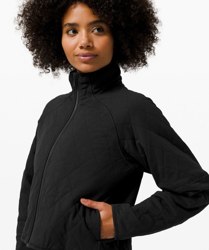 NEW Women Lululemon Quilted Calm Jacket 