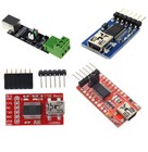 FTDI Adapter FT232RL USB zu TTL Serial für 3.3V und 5V PRO Mini