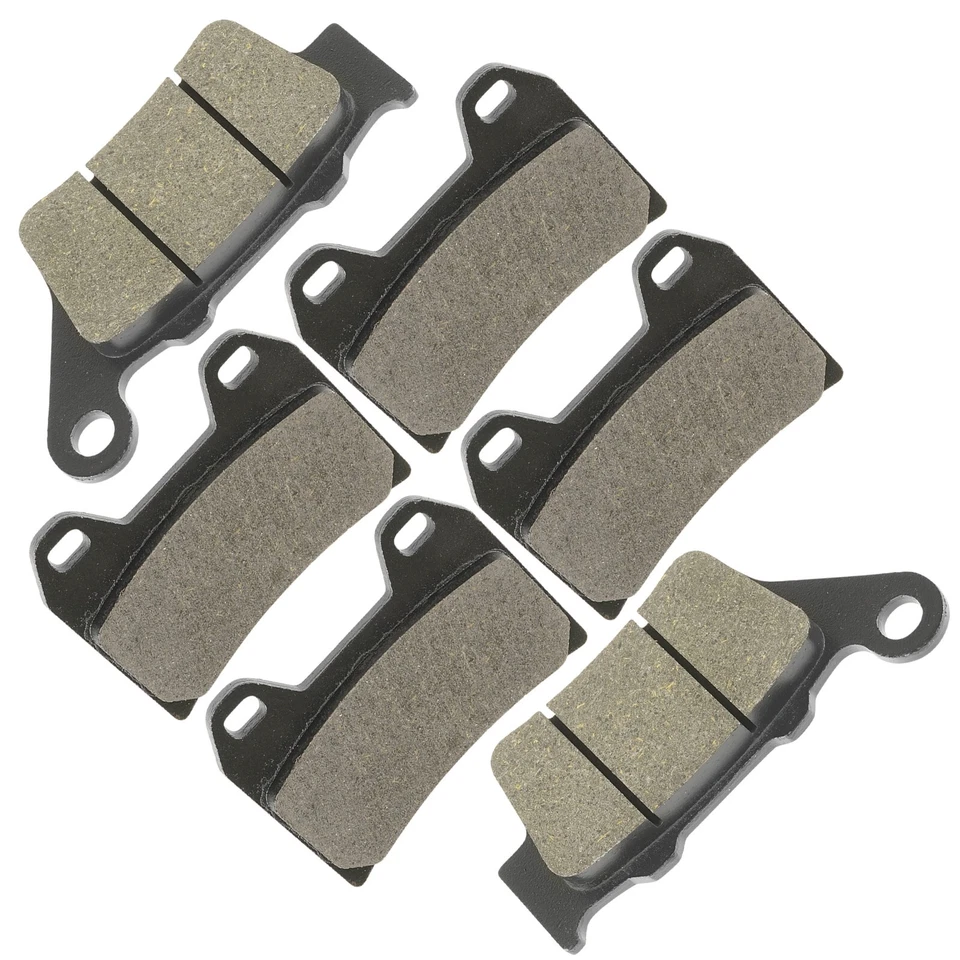 Pastillas de freno delanteras traseras BMW F800 F800R F800S F800St F800Gt 2006-2016 Foto 4 de 4