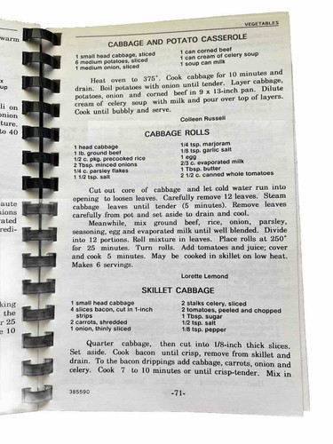 Burnt Chimney Elementary Homemade with Love Cookbook Wirtz Virginia 1990-1991 - Picture 4 of 6