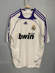 Camiseta retro Real Madrid Raúl 2007-2008 comprar