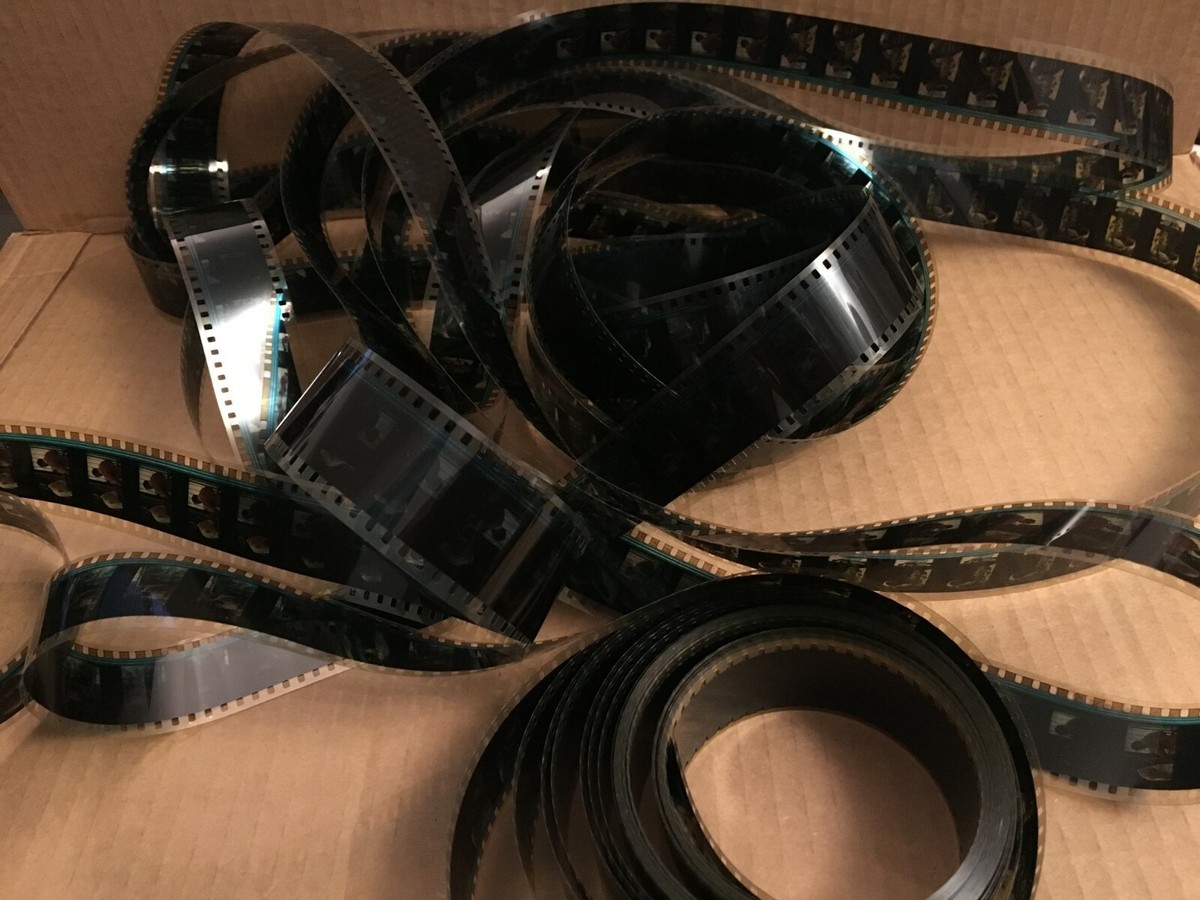 16mm Film Strip 35mm Nitrate Film Vintage 35mm Movie Film 25