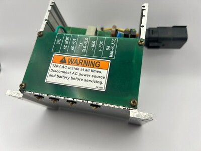 #ad #ad GENERAC GENUINE 0F1725C ASSY PCB 2AMP 12V UL BAT CHGR USED FULLY OPERATIONAL $199.00