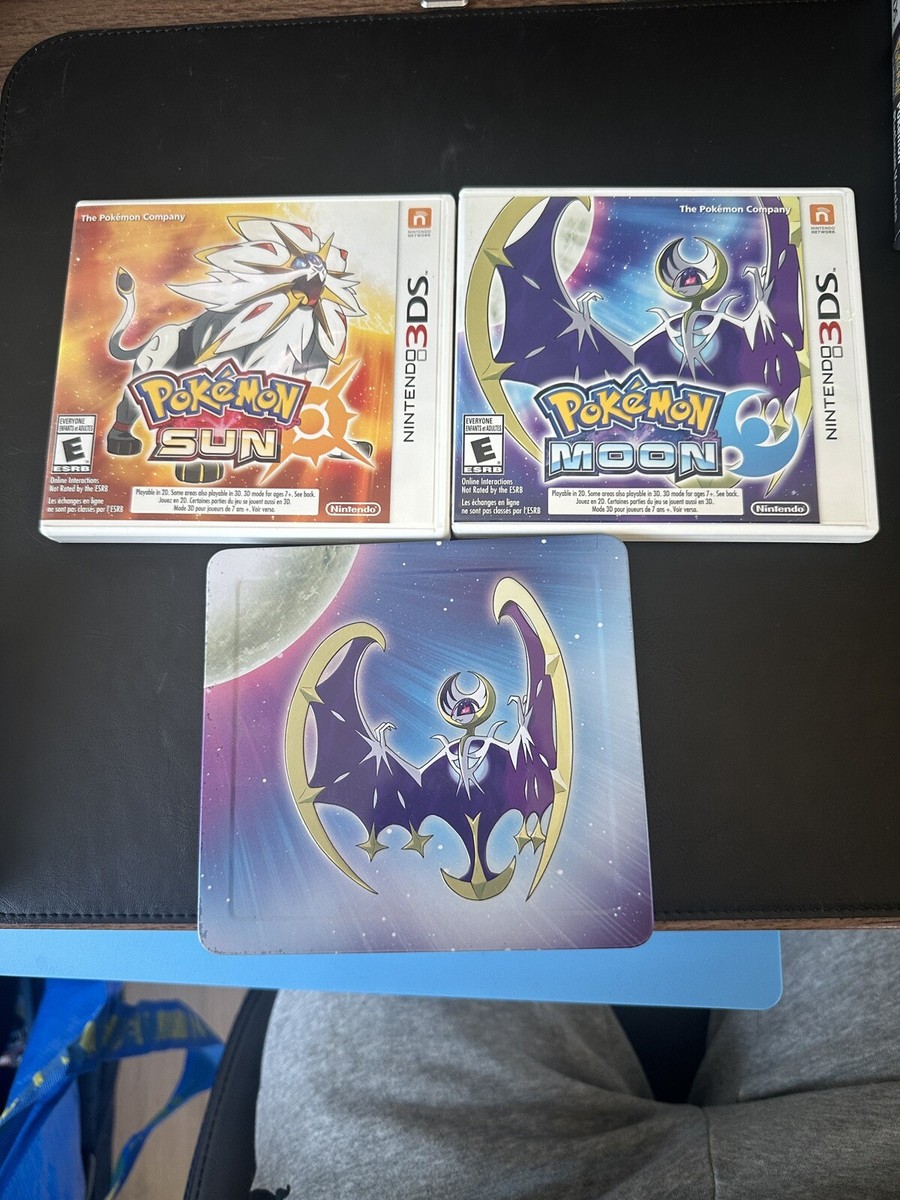 ポケットモンスター サン フランス版 (メタルケース付き