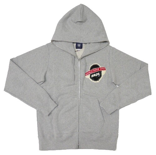A Bathing Ape. パーカー　WORLD GONE MAD A Bathing Ape World Gone Mad Men's Blue Multicolor Full Zip Hooded