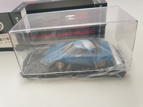 SNAKE-42 Modellino Die Cast La Mini Miniera Lancia Stratos Stradale BLU 1/43 - Foto 8 di 9
