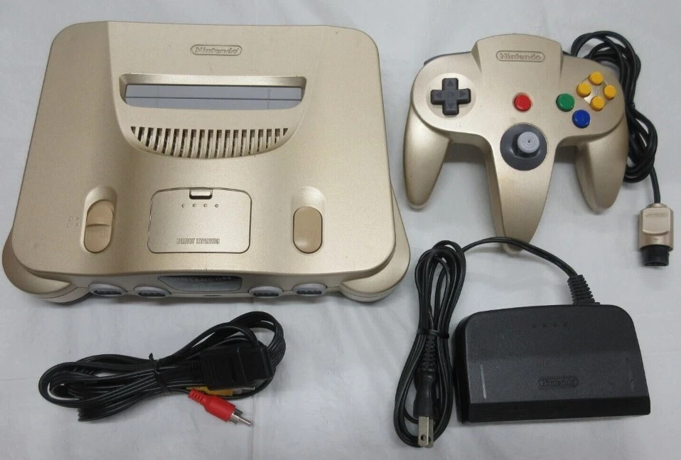 Nintendo 64 cheap ebay