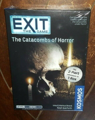 EXIT The Game: THE CATACOMBS OF HORROR by KOSMOS *1-4 Players* (2019)