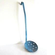 VTG Ice Fishing Metal Skimmer Ladle Strainer Scoop Kitchen Heavy Duty 19 FREE SH