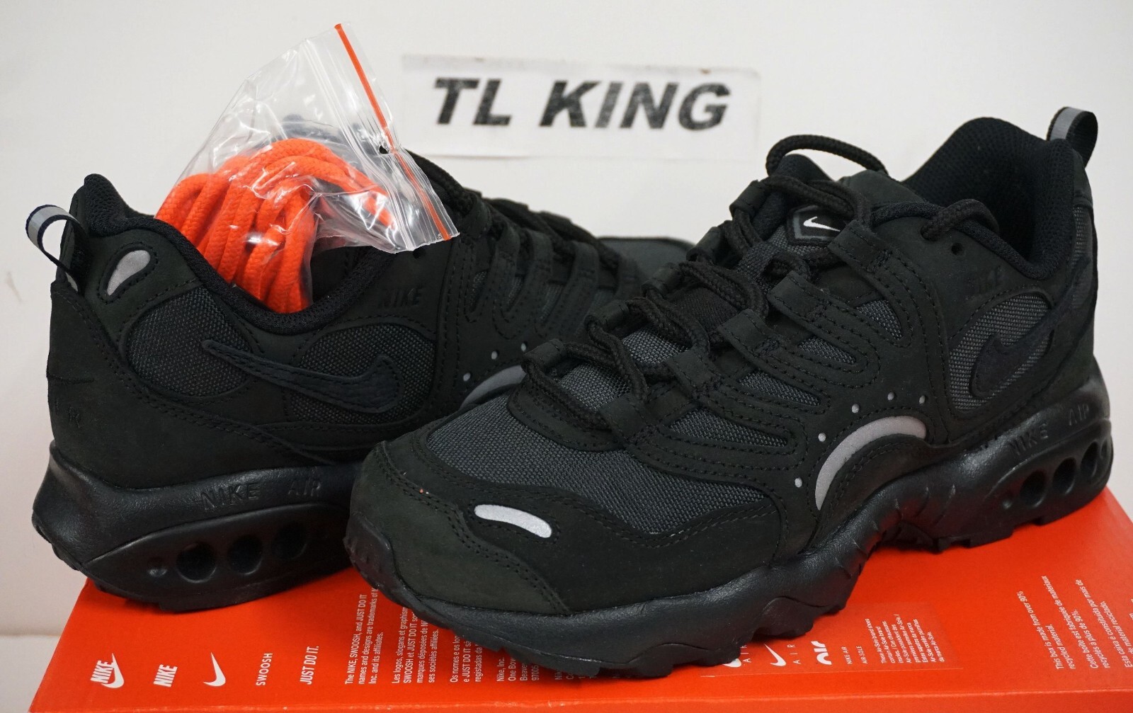 Nike Air Terra Humara SP Black Anthracite Outdoor Trail ACG FQ9084-001 VA