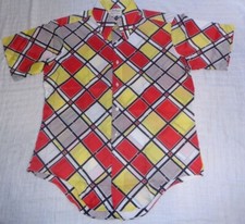 VINTAGE MARLBORO PERMANENT PRESS DRESS SHIRT SIZE LARGE 16-16 1/2 POLYESTER