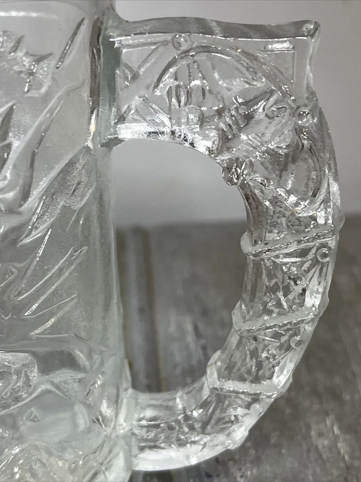 Batman Forever McDonalds Vintage 1995 Glass Mug Made in France DC Comics - image 3 of 4