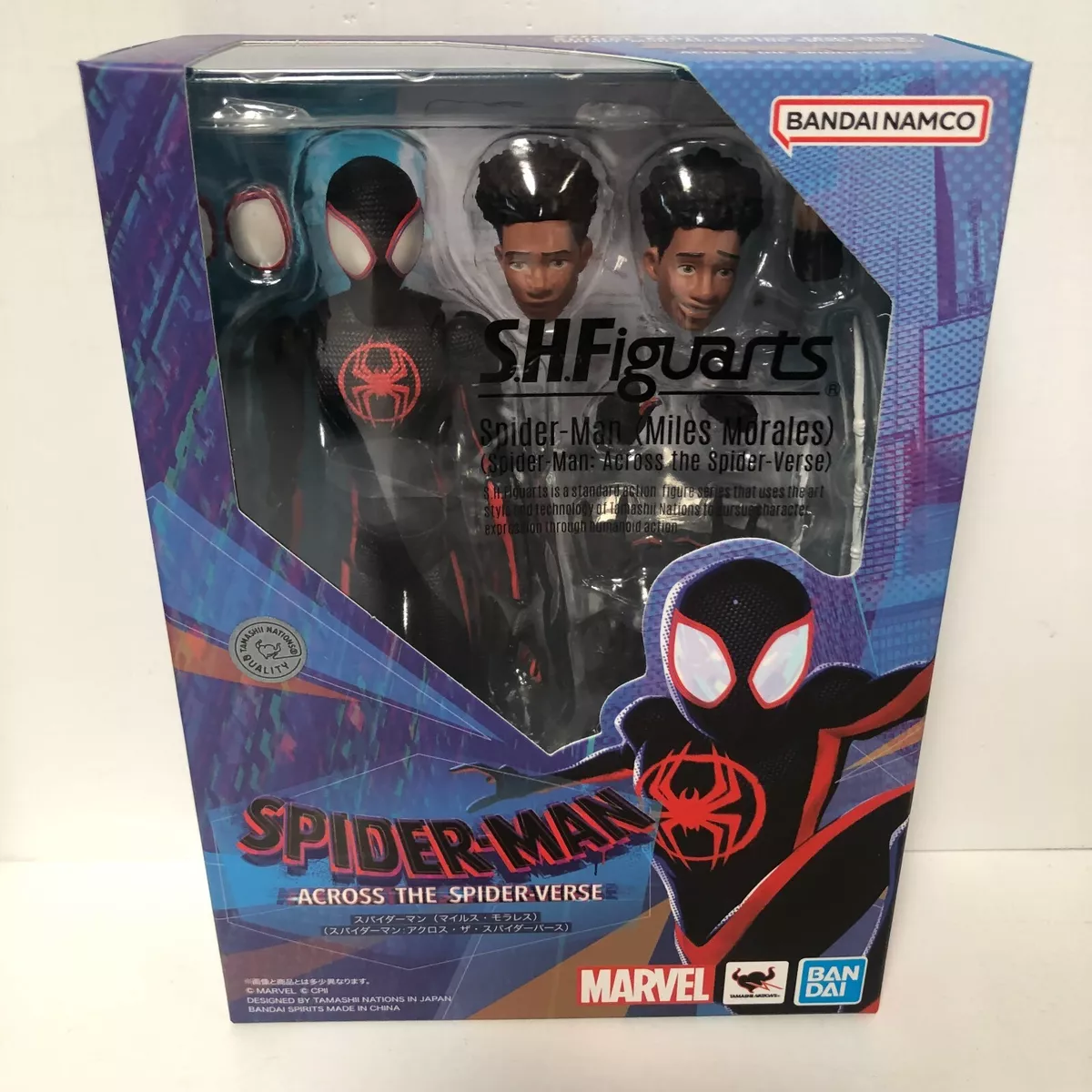 S.H.Figuarts Spider-Man (Miles Morales) (Spider-Man:Across the