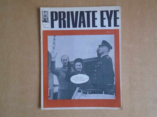 Private Eye - 10 x different 1962 & 1963 issues. Complete, good condition. - Picture 6 of 21