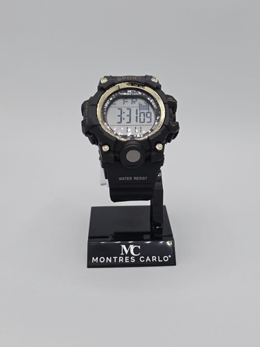 Men's Outdoor Sports Digital Watches by Montres Carlo, Water Resistance Watch - Picture 13 of 57