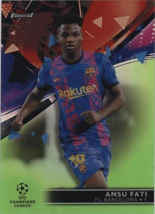 Neon Green Refractor