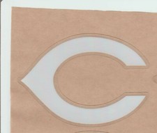 Cincinnati Reds FULL SIZE MLB BASEBALL BATTING HELMET DECAL / WINDOW STICKER