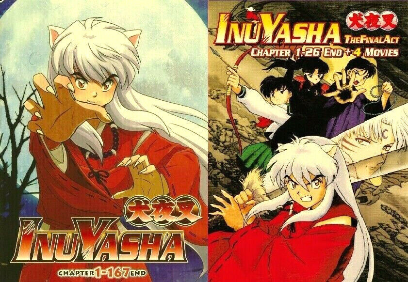  Inu Yasha The Final Act Complete Series DVD : Various, Various:  Películas y TV