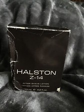 Rare Vintage Halston Z14 4.2oz Aftershave Splash NOS