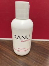 Kanu Mother Belly Oil 4.2 Oz 125ML Pregnancy Stomach Massage Soothe
