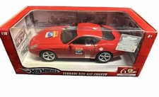 Hot Wheels Ferrari 575 GTZ Zagato 1:18