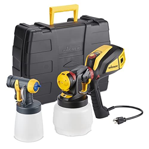 Wagner Spraytech 02419307 FLEXiO 595 Handheld HVLP Paint Spr