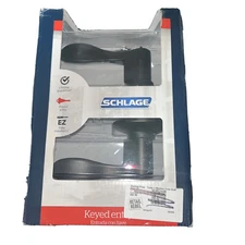 Schlage F51VACC716 F51A V ACC 716 Accent Entry Lever Aged Bronze USPS Priority