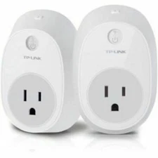 TP-LINK Kasa Smart Wi-Fi Plug HS100KIT (2 Pack) - Brand New!