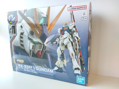 a*1様 RG RX-93ff V GUNDAM & MSN-04FF SAZA NEW Bandai Mobile Suit Gundam G Frame FA RX-93ff v Gundam